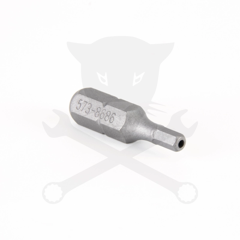 Bit imbusz 1/4" 3.0 mm-es lyukas - Kennedy