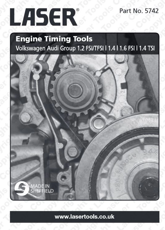 Vezérlésrőgzítő VW - 1.2 FSI - 1.4 FSI - 1.6 FSI - 1.4 TSI - 1.2 TFSI