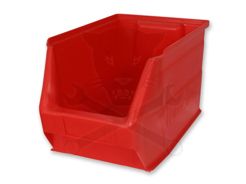 Tároló doboz MH 3 Box méret 350 x 200 x 200 mm - piros