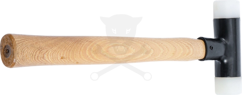 Kalapács műanyag spec. - nylon fej 30 mm 0,3 kg  BGS