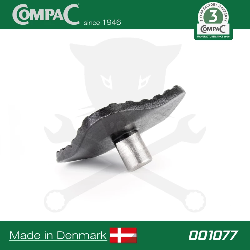 Gumipogácsa Compac krokodil emelőhöz 2T-77 + 1.4T-HC + A1.6T-HC krokihoz