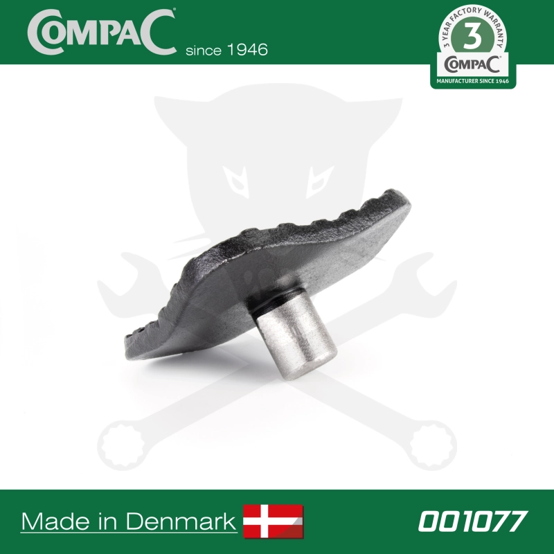 Gumipogácsa Compac krokodil emelőhöz 2T-77 + 1.4T-HC + A1.6T-HC krokihoz