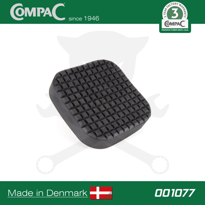 Gumipogácsa Compac krokodil emelőhöz 2T-77 + 1.4T-HC + A1.6T-HC krokihoz