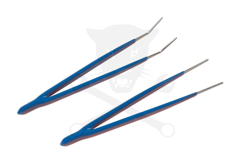 Csipesz készlet 2 db-os rozsdamentes kivitel - Laser Tools