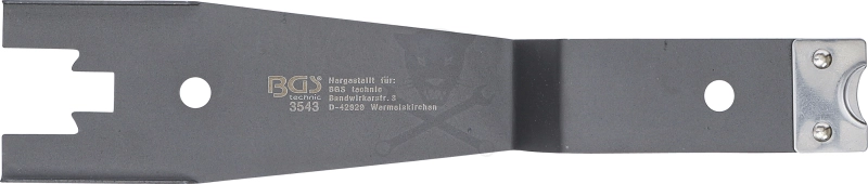 Ablaktekerő rugó kiszedő és ajtókilincs patent eltávolító - BGS