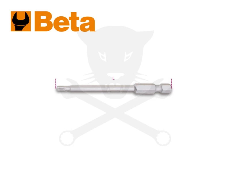 Bit torx T30*100 mm - csavarbehajtó betét 1/4" - Beta