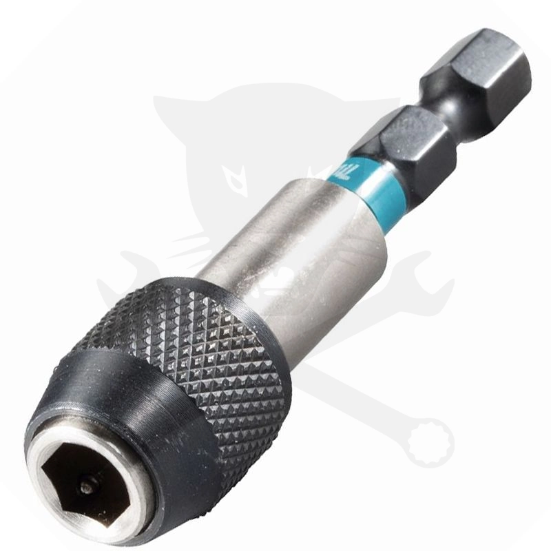 Bittatrtó - Impact BLACK 60 mm, gyűrűs mágneses - Makita