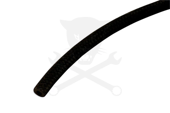 Üzemanyagtömlő  3,2 mm x 5 méter - csavarodás mentes gumitömlő