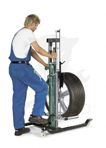 Kerékmozgató állvány   60 kg-os - hidraulikus emelés - Compac
