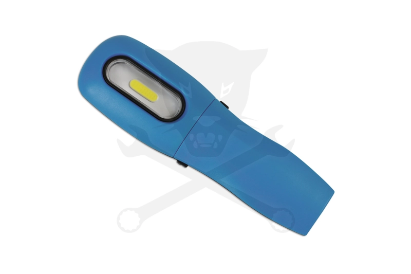 Szerelőlámpa LED 01 COB ledes - akkus, profi 2W 220 Lumen + USB