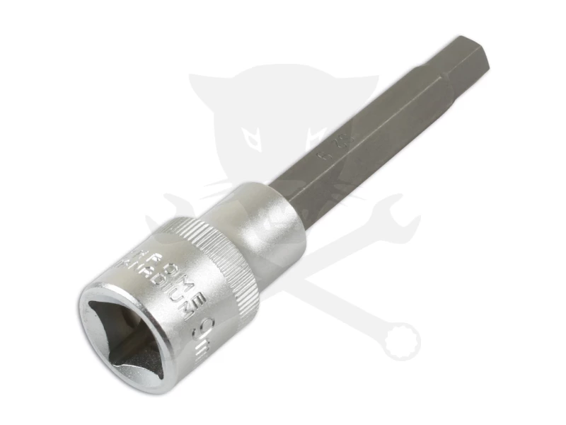 Féknyeregkulcs 6 lapú 1/2" imbusz H09 mm, BMW-Mercedes Laser