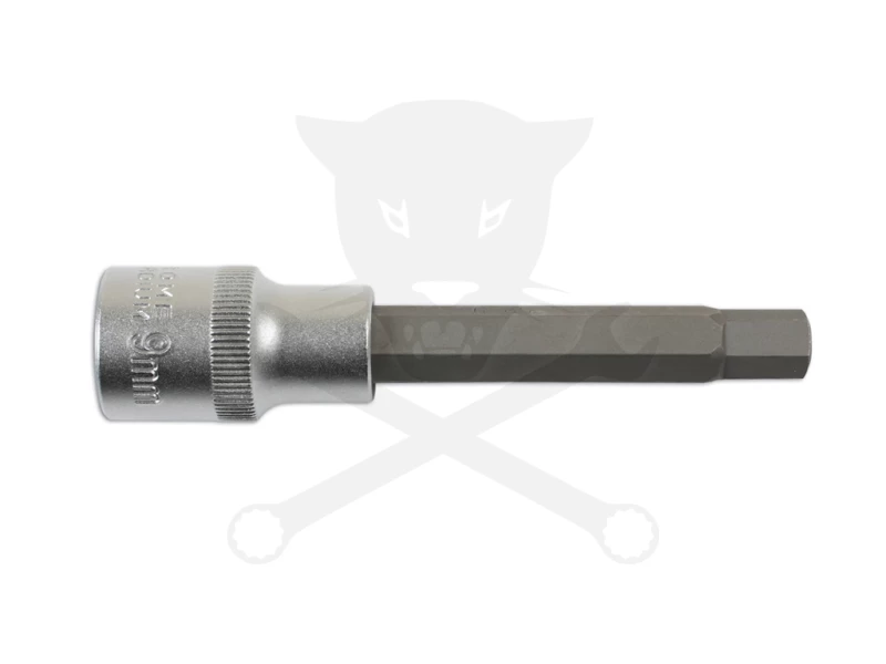 Féknyeregkulcs 6 lapú 1/2" imbusz H09 mm, BMW-Mercedes Laser