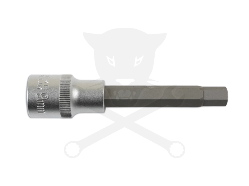 Féknyeregkulcs 6 lapú 1/2" imbusz H09 mm, BMW-Mercedes Laser