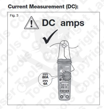 Multiméter, lakatfogós AC/DC precíz-autós 4A/80A-CATIII 600V-Hibrid