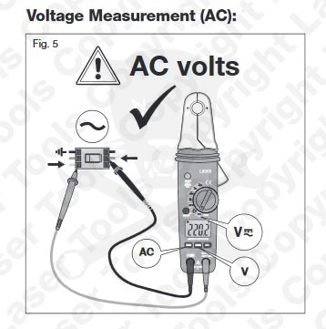 Multiméter, lakatfogós AC/DC precíz-autós 4A/80A-CATIII 600V-Hibrid