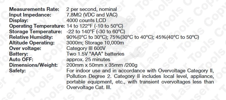 Multiméter, lakatfogós AC/DC precíz-autós 4A/80A-CATIII 600V-Hibrid
