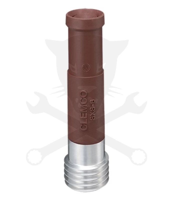 Homokfúvó géphez CLEMCO fúvóka  SXS-6 - Szilícium-Karbid 9,5 mm x 165 mm