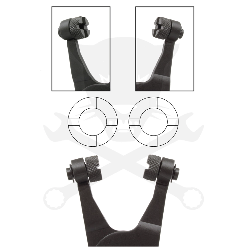 Bilincsfogó Genius 220 mm