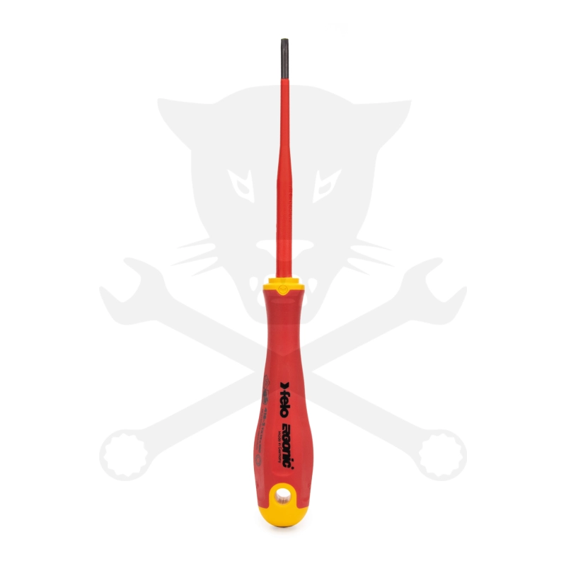 Csavarhúzó Ergonic VDE 1000 V szigetelt E-slim Torx 10 - Felo