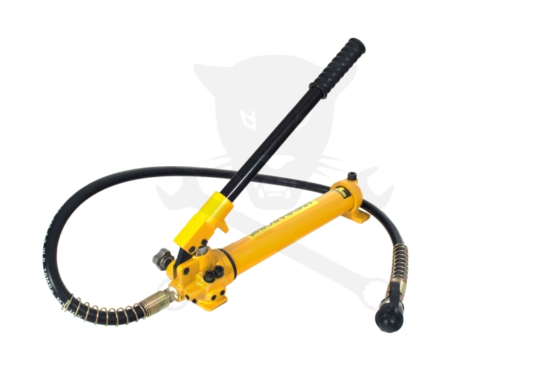 Hidraulikus kézi pumpa - 3/8" NPT- 700 bar - 350 cm3