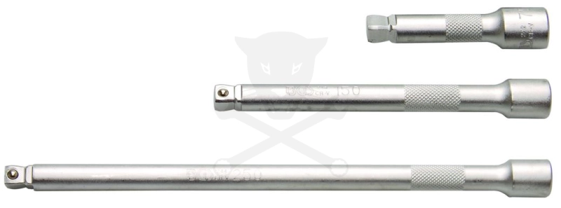 Toldószár billenős készlet 3/8" 3 db-os - BGS
