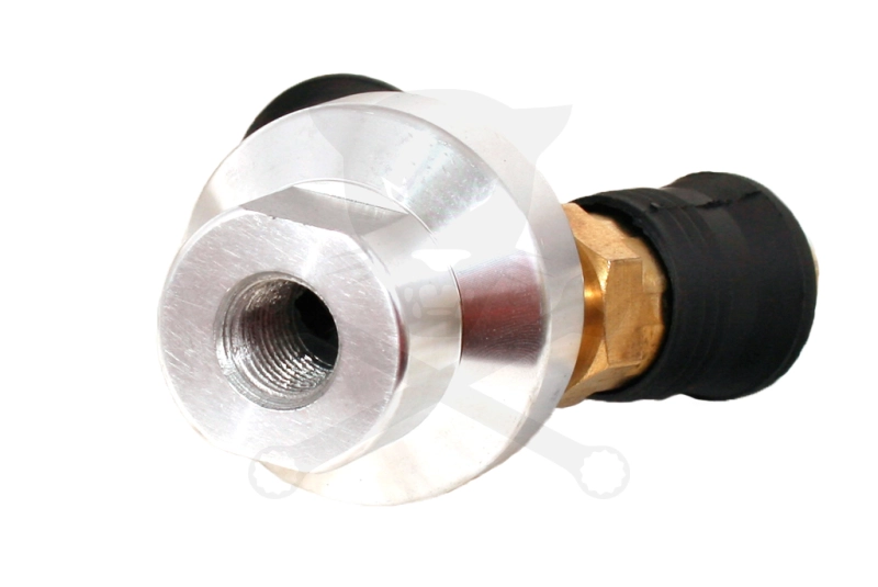 Levegőelosztó 2-es Y-elágazó - gyorscsatlakozók és BM 1/4" - OLASZ