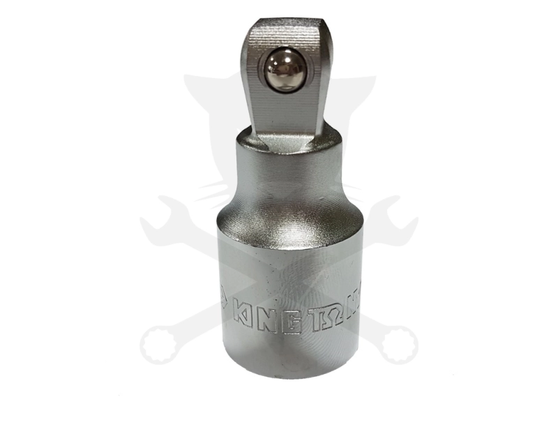 Toldószár billenős 1/2"  55 mm King Tony - gömbvégű