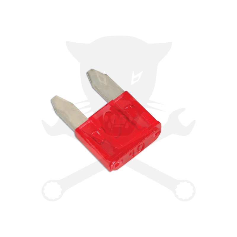 Biztosíték, MINI profilú - 10 Amperes 25 db-os kiszerelés - Connect