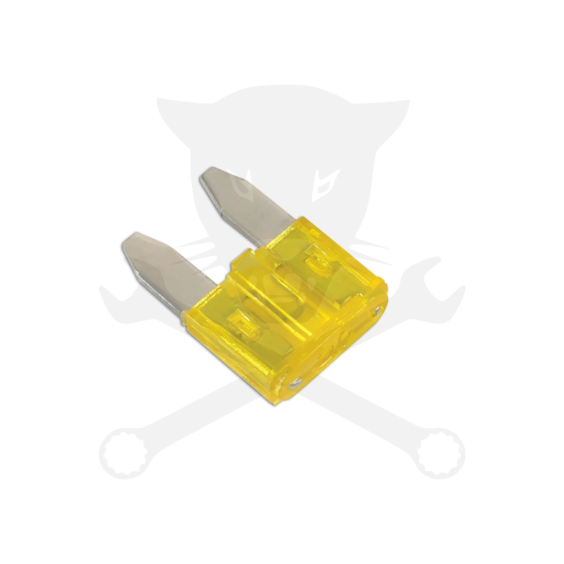 Biztosíték, MINI profilú - 20 Amperes 25 db-os kiszerelés - Connect