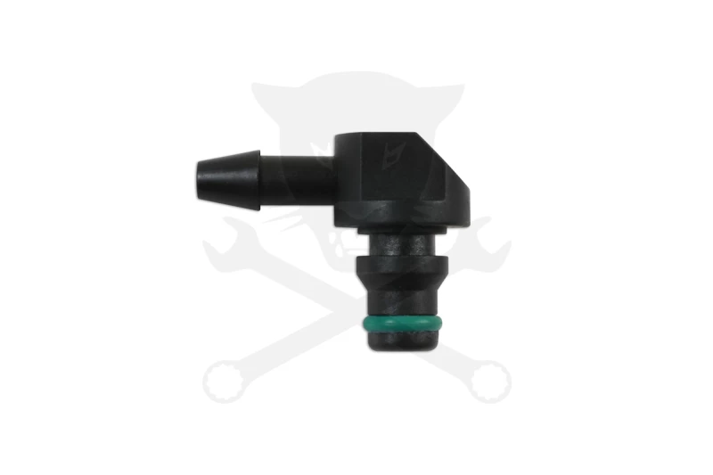 Üzemany gyorscsatl. készlet 5 db  90°-os könyök 4x6 mm CR injektorokhoz