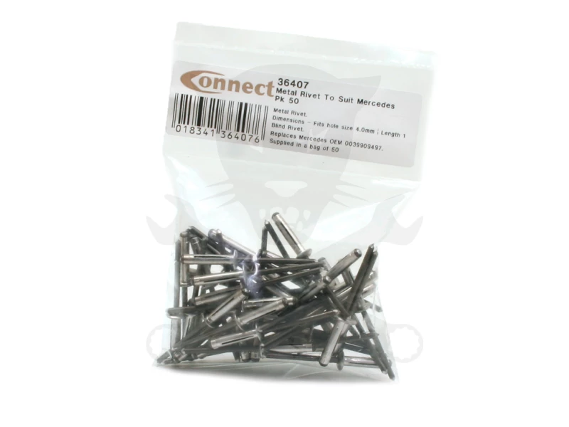 Popszegecs klt 4.0 x 18.8 mm - 50db - Mercedes Benz