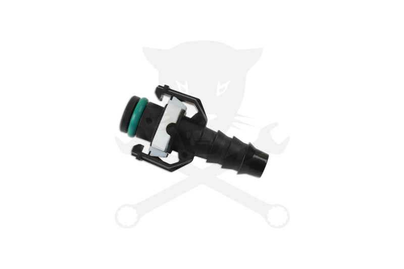 Műanyag gyorscsatl. készlet 5 db CRD 10 mm egyenes - Iveco/MAN