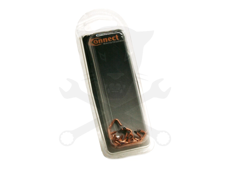 Fém kárpit-kapocs készlet 10 db kapocs 2,0 mm-es - Opel