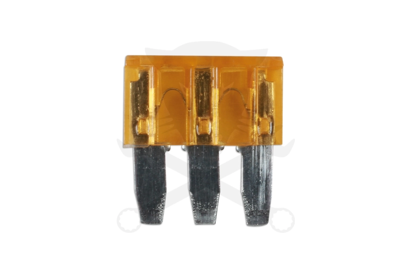 Biztosíték Micro háromlábas  5A - 25 db-os cs. - AT18-