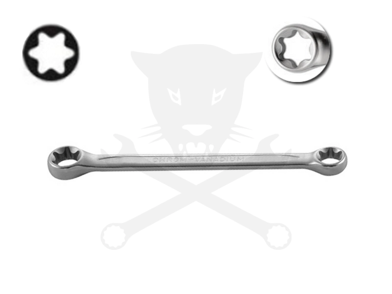 Torx csillagkulcs E06xE08 Jonnesway