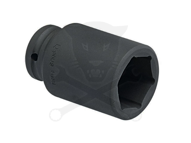 Légkulcsfej 3/4" 6 l.h. 34-es Genius