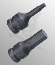 Légkulcs imbuszfej COLOS ( 3,97 mm)   5/32"  Genius