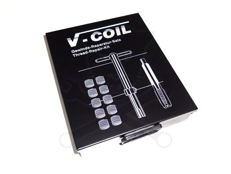 Menetjavító készlet V-Coil M14x1,5
