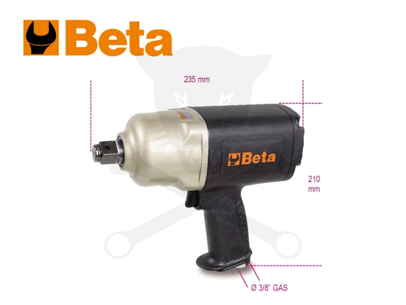 Légkulcs  3/4" 1800 Nm - Beta