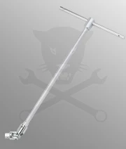 T-kulcs 1/2"-os kardán-csuklós 700 mm Genius
