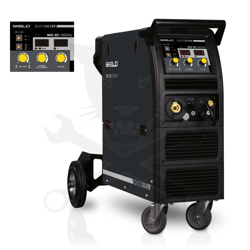 Hegesztő inverter -MIG/MMA- Iweld MIG 251 Digital IGBT