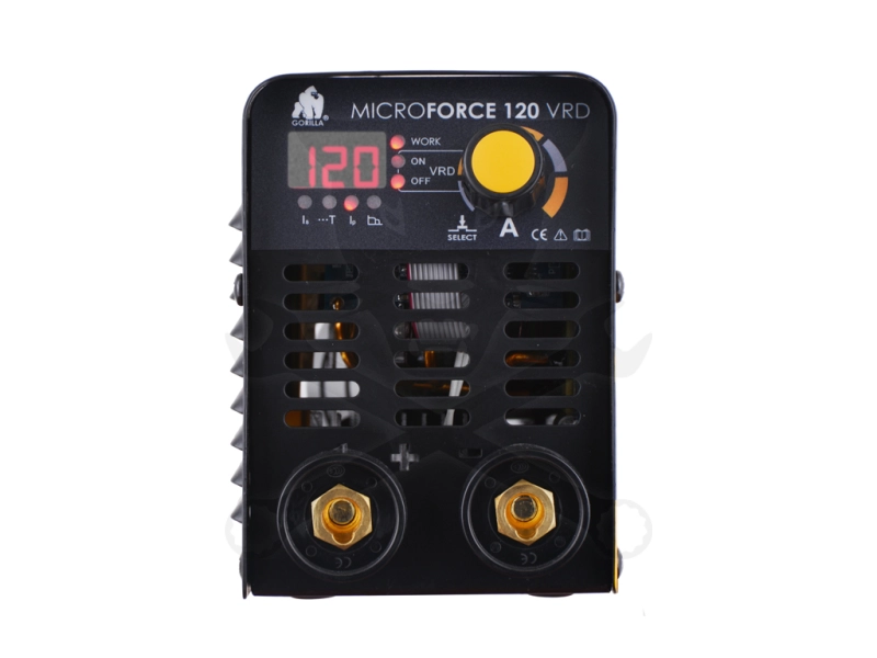 Hegesztő inverter -IGBT- Iweld Gorilla Microforce 120 VRD
