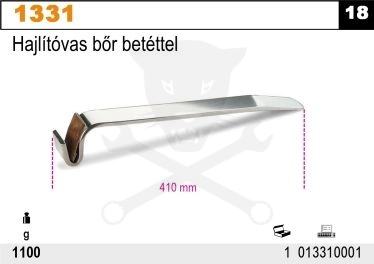 Karosszéria idom Beta hajlító