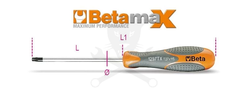 Csavarhúzó Beta torx