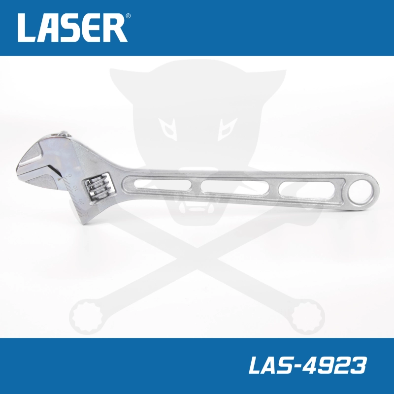 Állítható kulcs 0-28,5 mm - hossz: 250 mm - Laser Tools