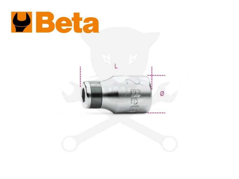 Bit tartó adapter 3/8"- 1/4"-os bithez - Beta