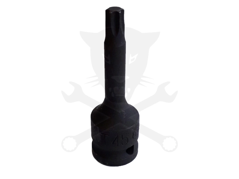 Légkulcsfej torx 1/2" 45-ös Genius 76 mm