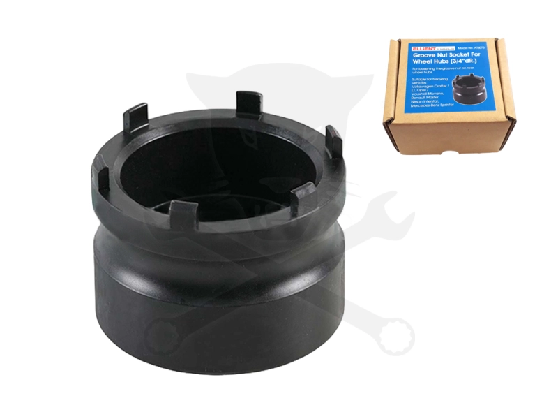 Körmöskulcs hátsó kerékagyhoz kis teher g.- 3/4" Ellient Tools