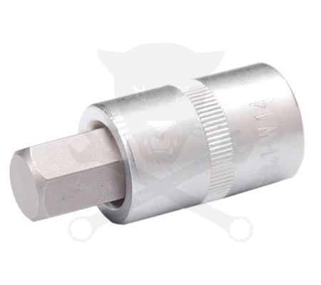 Bit imbusz 14 mm-es 1/2" befogóval