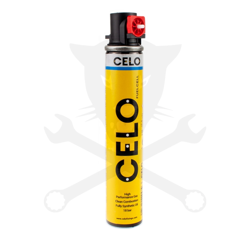 Gázpatron Celo szögbelövő gépekhez 18 Bar - 40 g - 80 ml - CELO